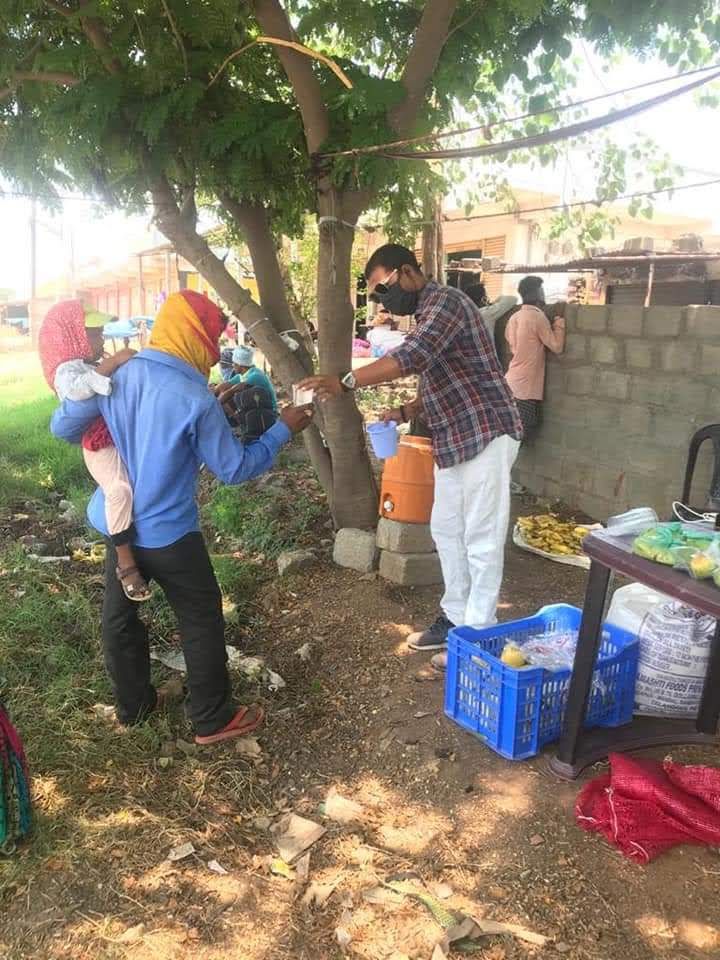 kota_shyam kumar independent candidate services